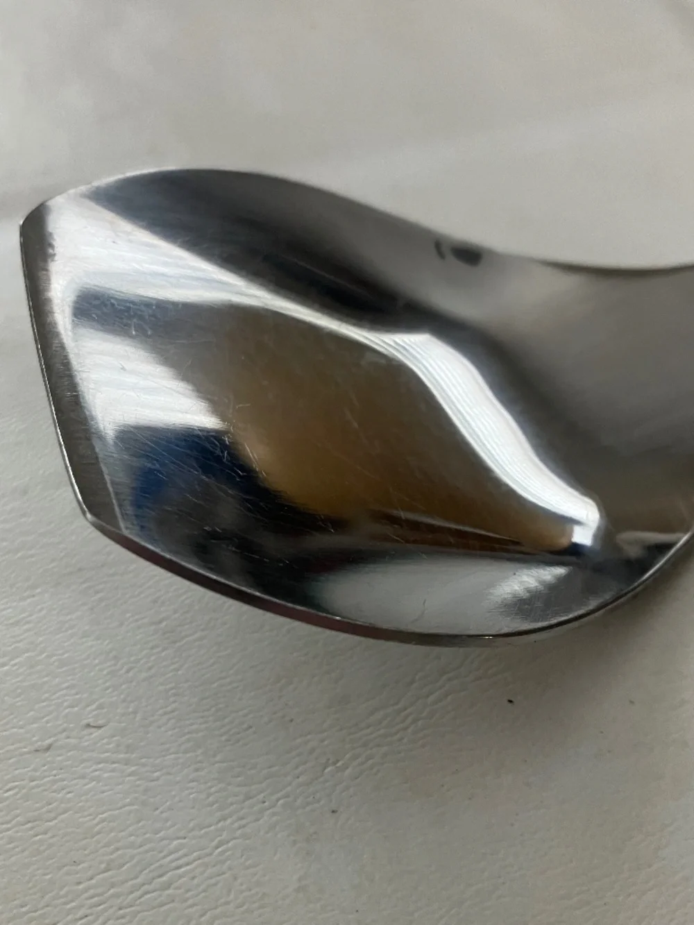 Vintage Braum's Ice Cream Scoop _ Heavy Duty Stainless Steel Blade Wood Handle